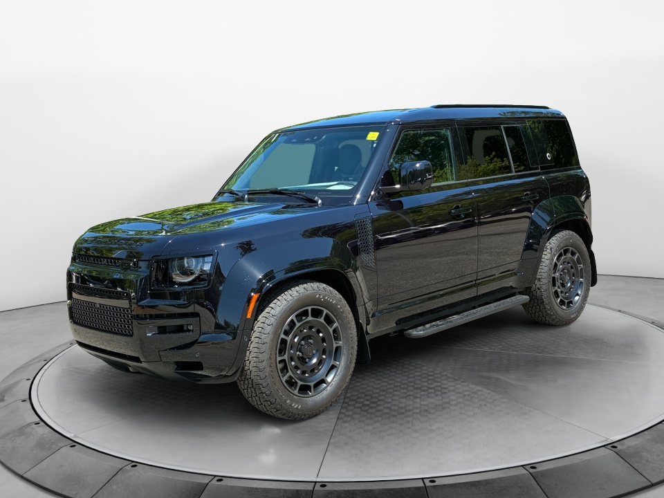 Black 2026 Land Rover Defender SUV / Crossover All-Wheel Drive Automatic