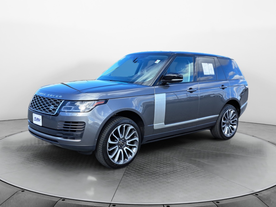 2018 Land Rover Range Rover V6 HSE 4WD