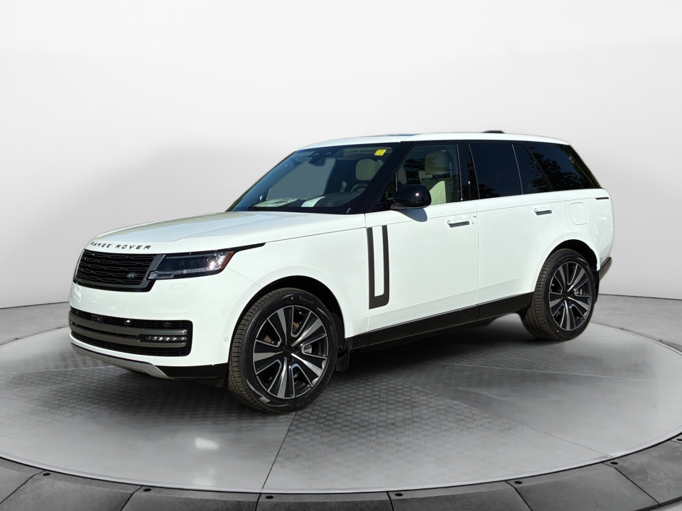 used 2026 Land Rover Range Rover P550e SE