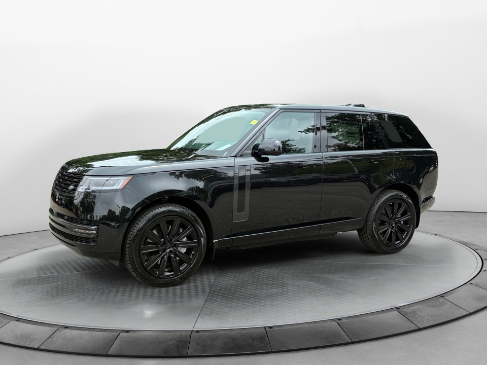 new 2026 Land Rover Range Rover SE
