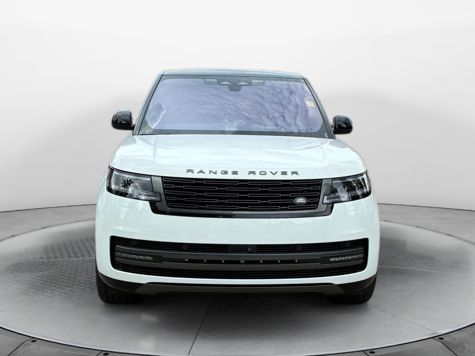 Used 2022 Land rover New Range Rover SUV