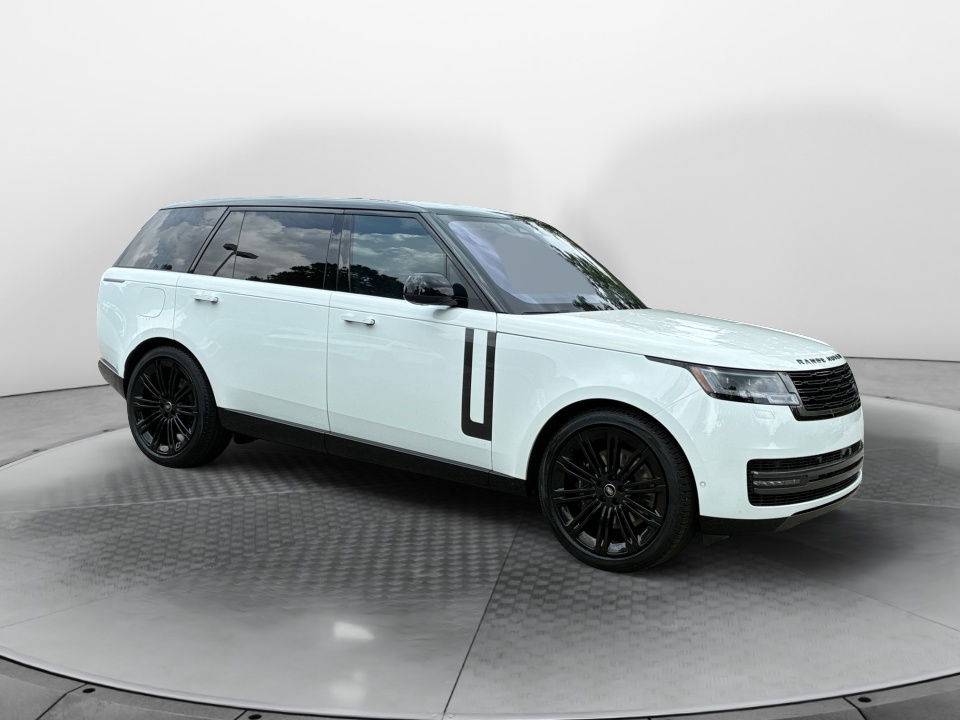 Used 2022 Land rover New Range Rover SUV