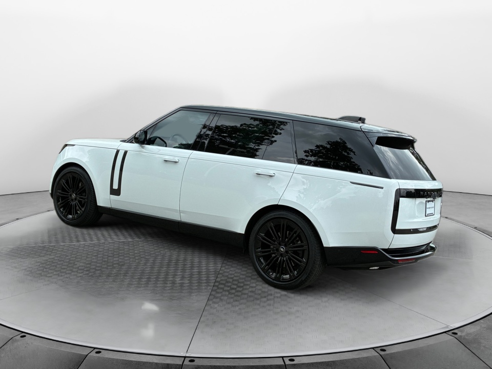 Used 2022 Land rover New Range Rover SUV