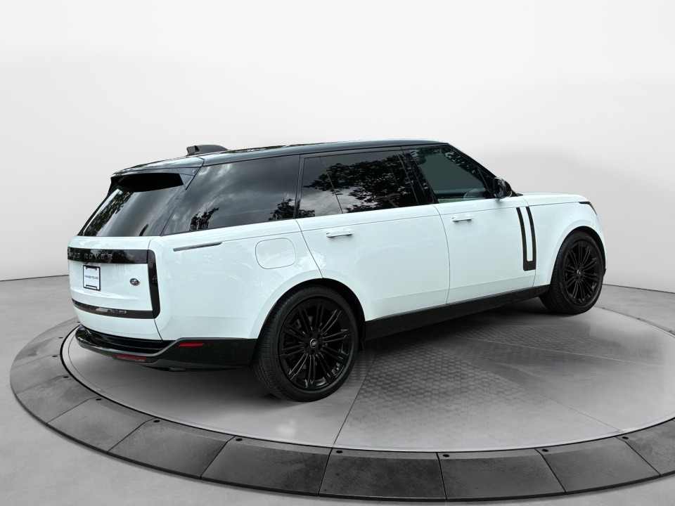Used 2022 Land rover New Range Rover SUV