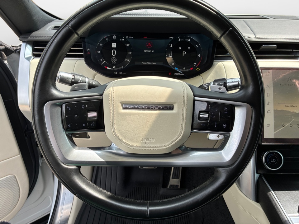 Used 2022 Land rover New Range Rover SUV