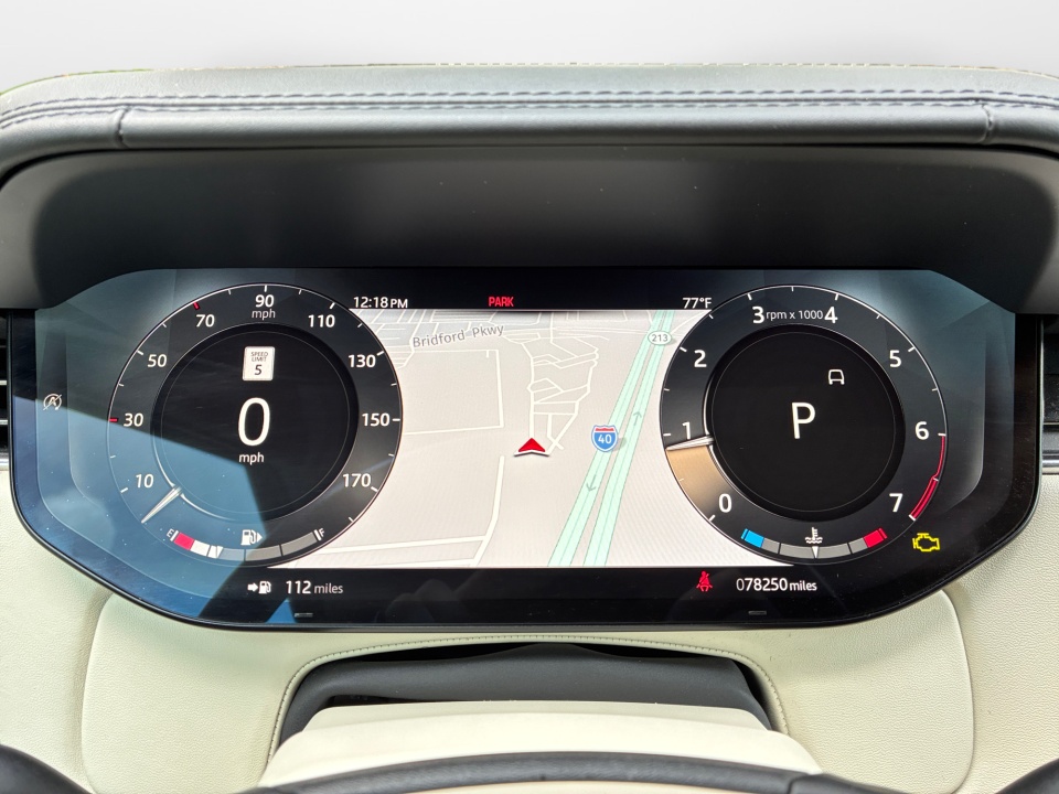 Used 2022 Land rover New Range Rover SUV