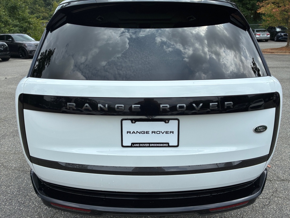 Used 2022 Land rover New Range Rover SUV