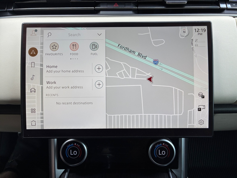Used 2022 Land rover New Range Rover SUV