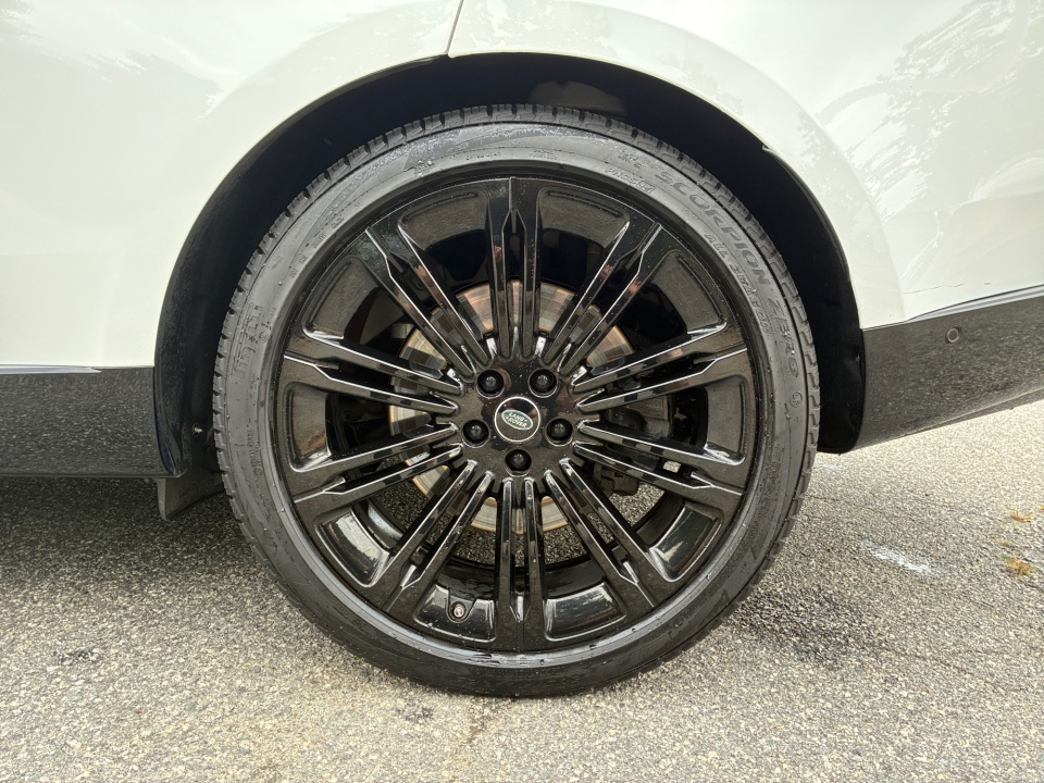 Used 2022 Land rover New Range Rover SUV