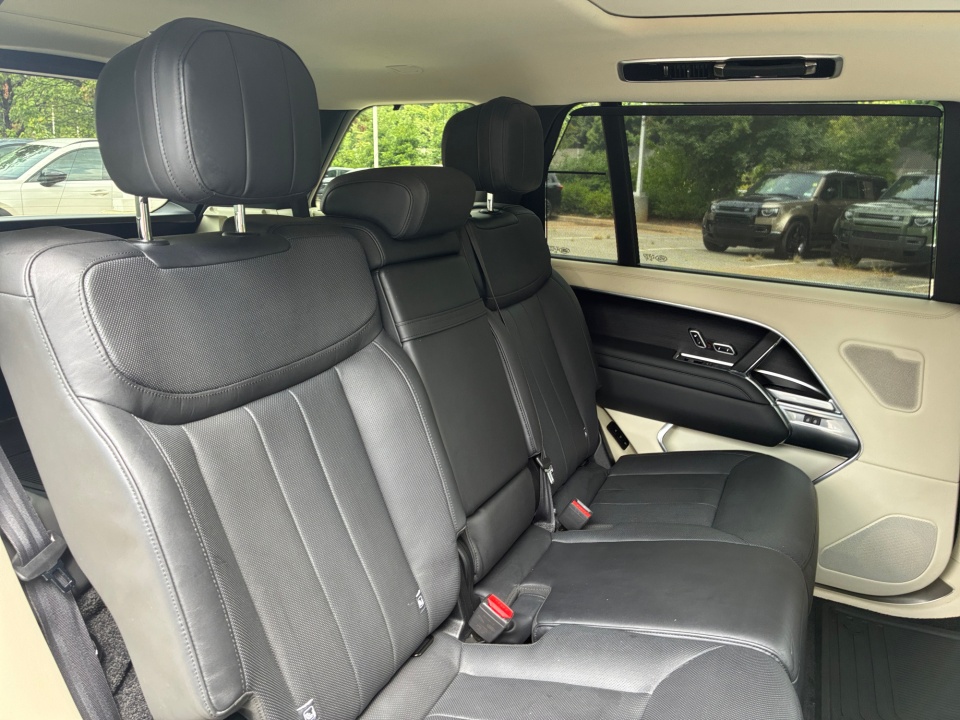 Used 2022 Land rover New Range Rover SUV