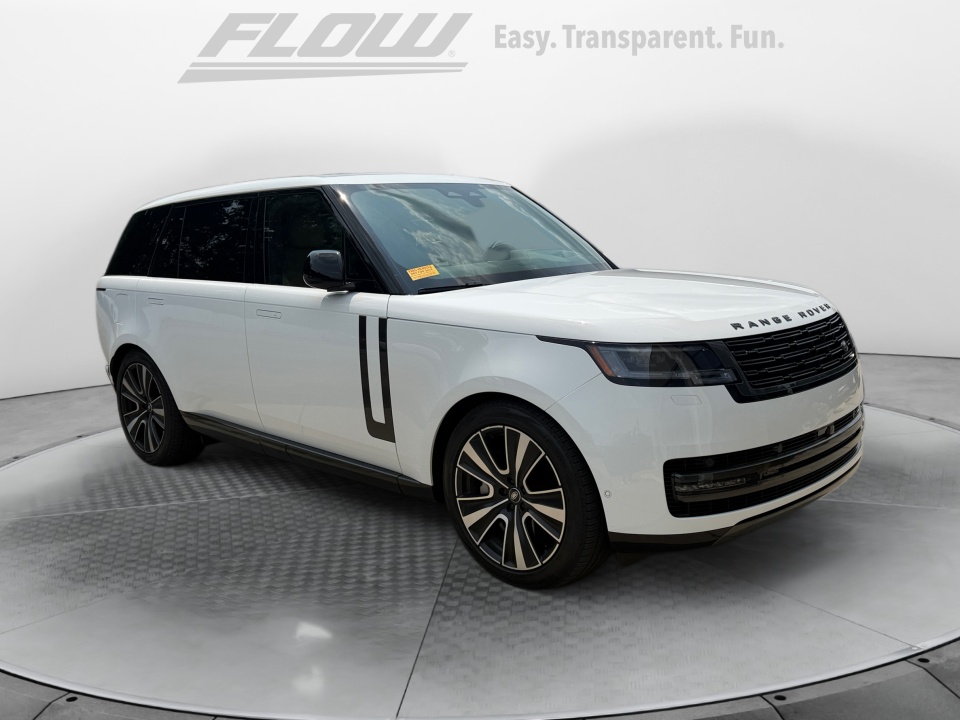 Other 2025 Land Rover Range Rover SUV / Crossover All-Wheel Drive Automatic