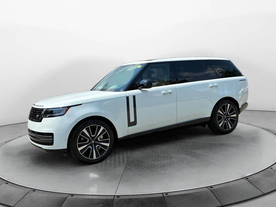 White 2025 Land Rover Range Rover SUV / Crossover All-Wheel Drive Automatic