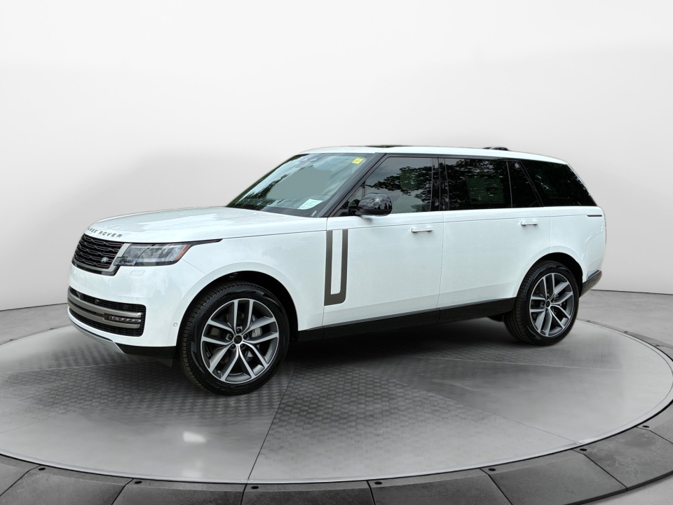 used 2026 Land Rover Range Rover P400 SE 7 Seat