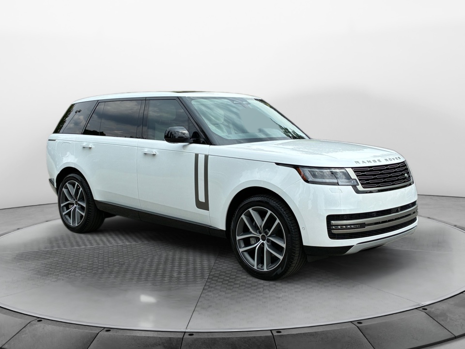 2026 Land Rover Range Rover P400 SE 7 Seat