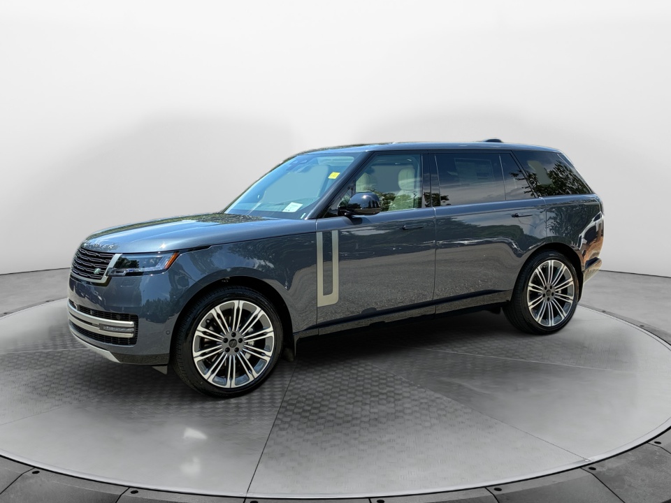 new 2026 Land Rover Range Rover SE