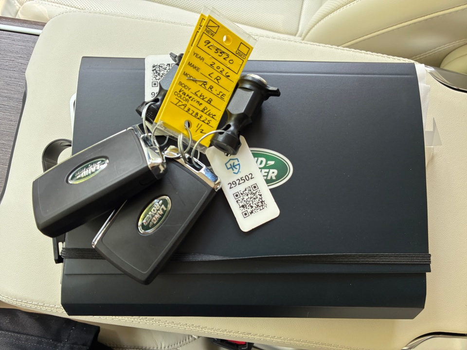 SALKPBFU6TA378325 2026 Land Rover Range Rover SE