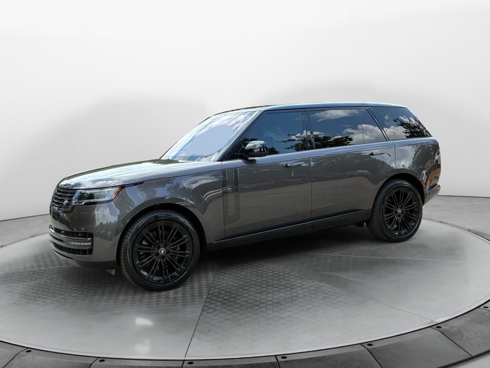 Other 2022 Land Rover Range Rover SUV / Crossover All-Wheel Drive Automatic