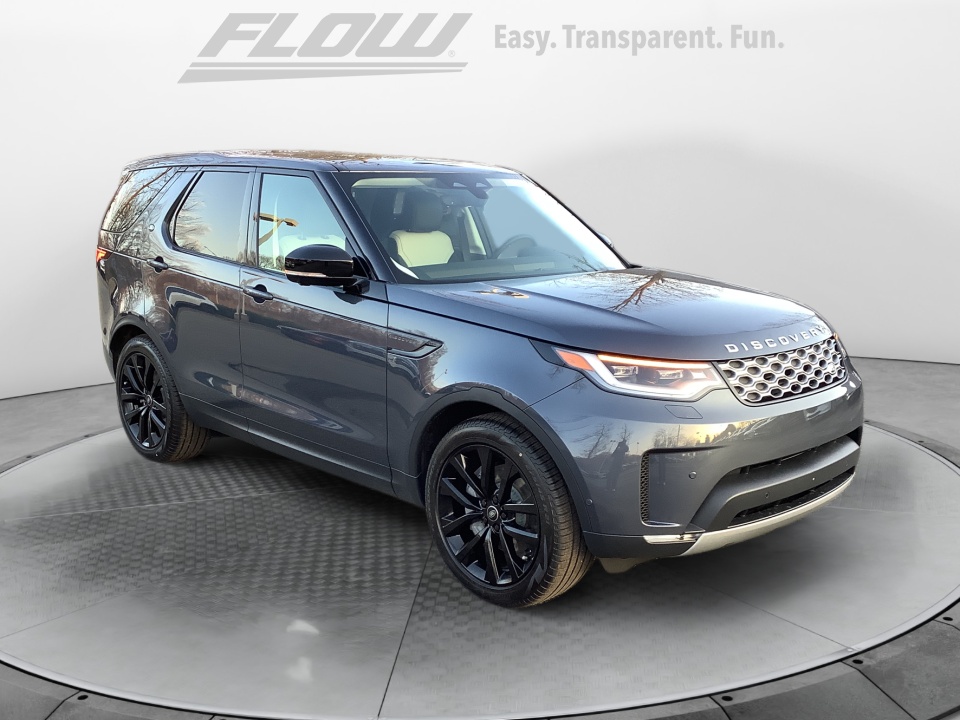 Blue 2026 Land Rover Discovery SUV / Crossover All-Wheel Drive Automatic