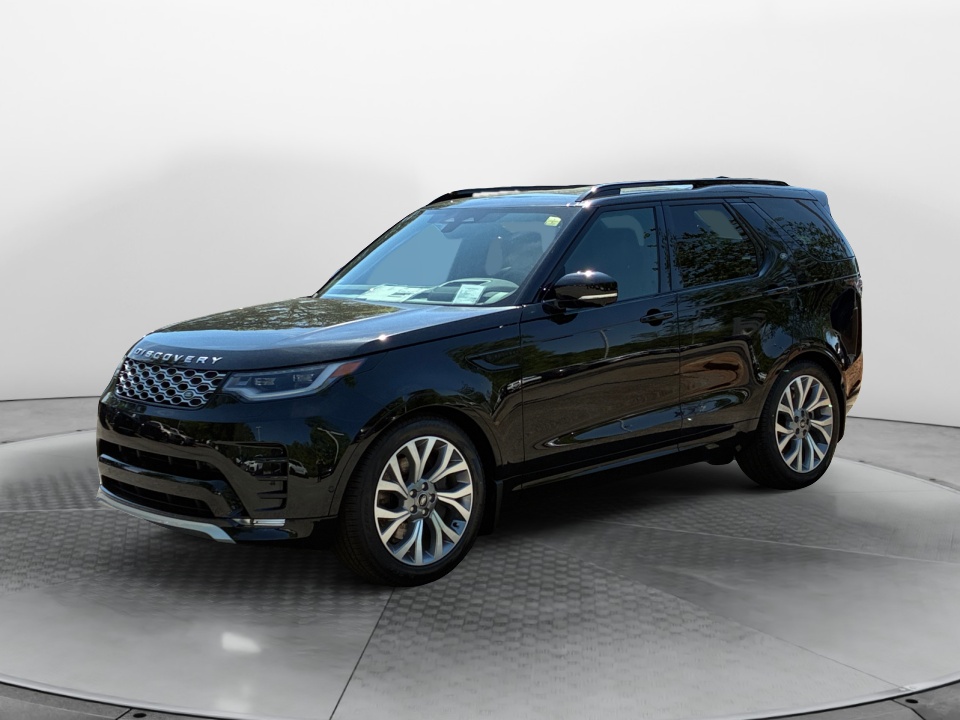 Black 2026 Land Rover Discovery SUV / Crossover All-Wheel Drive Automatic