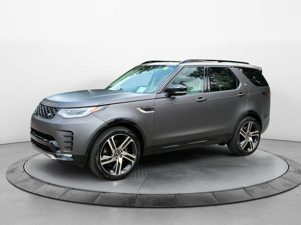 Gray 2026 Land Rover Discovery SUV / Crossover All-Wheel Drive Automatic