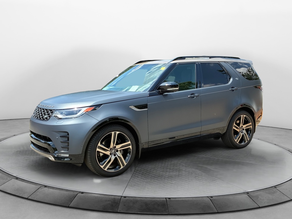 Blue 2026 Land Rover Discovery SUV / Crossover All-Wheel Drive Automatic