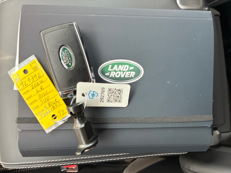 SALRW4EU9T2521857 2026 Land Rover Discovery Tempest Edition