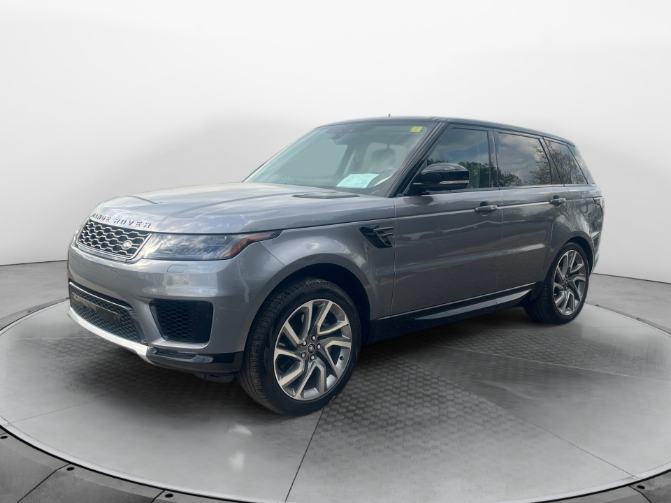 2022 Land Rover Range Rover Sport HSE Silver Edition AWD
