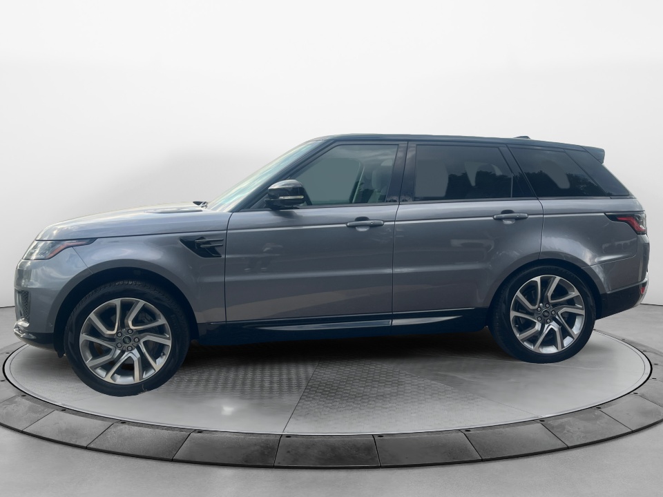 SALWR2SU5NA212558 2022 Land Rover Range Rover Sport HSE Silver Edition MHEV