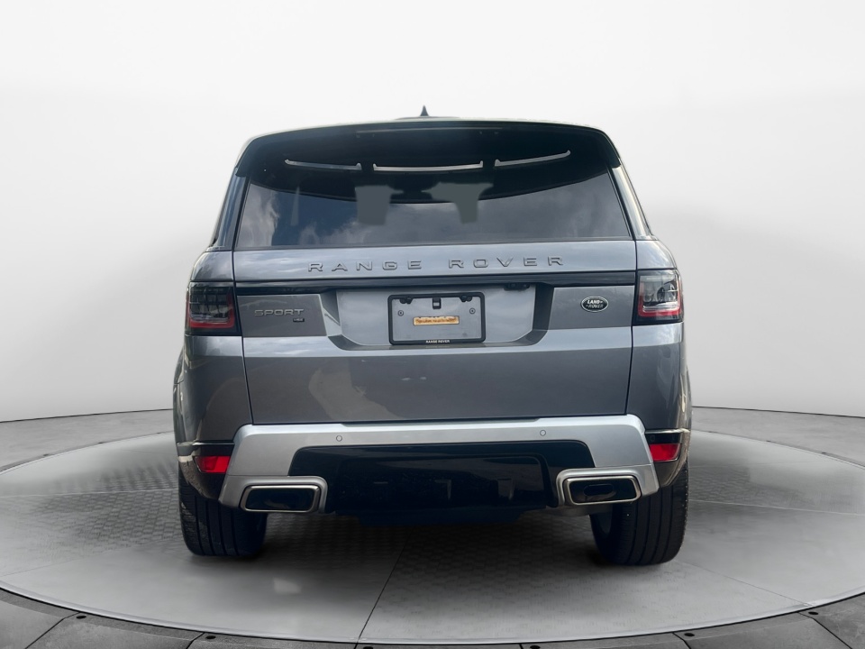 SALWR2SU5NA212558 2022 Land Rover Range Rover Sport HSE Silver Edition MHEV