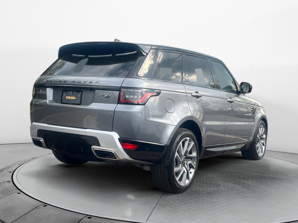 SALWR2SU5NA212558 2022 Land Rover Range Rover Sport HSE Silver Edition MHEV