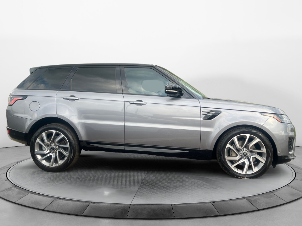SALWR2SU5NA212558 2022 Land Rover Range Rover Sport HSE Silver Edition MHEV