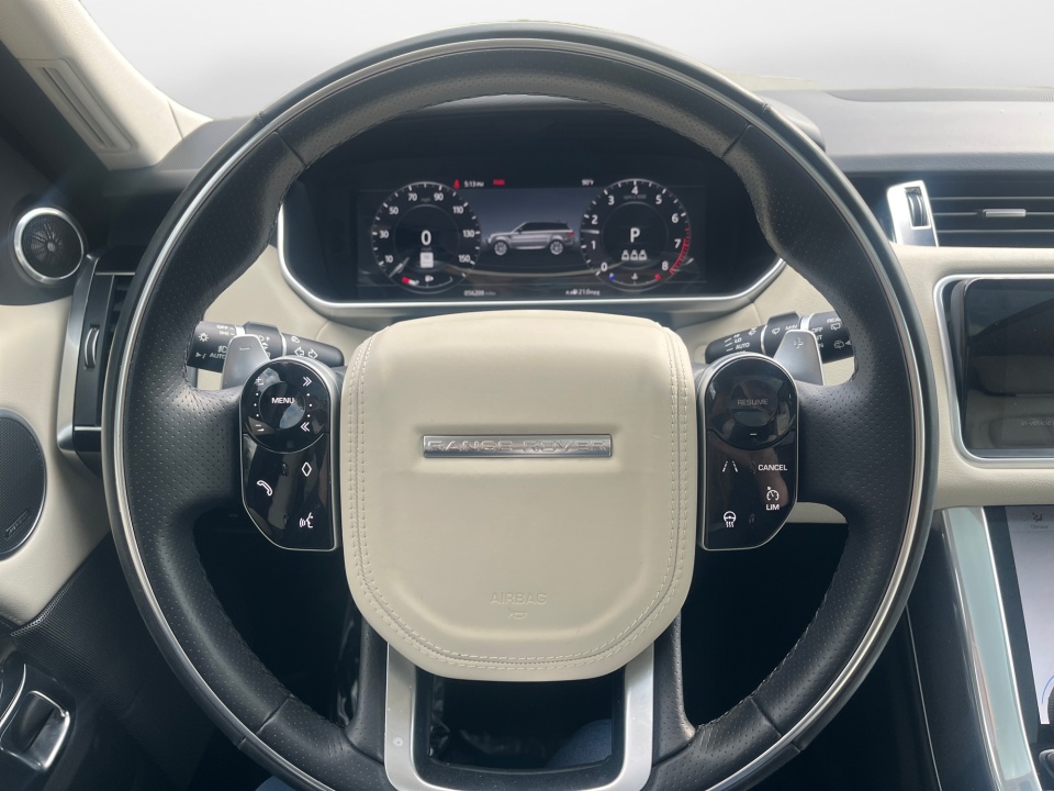 SALWR2SU5NA212558 2022 Land Rover Range Rover Sport HSE Silver Edition MHEV