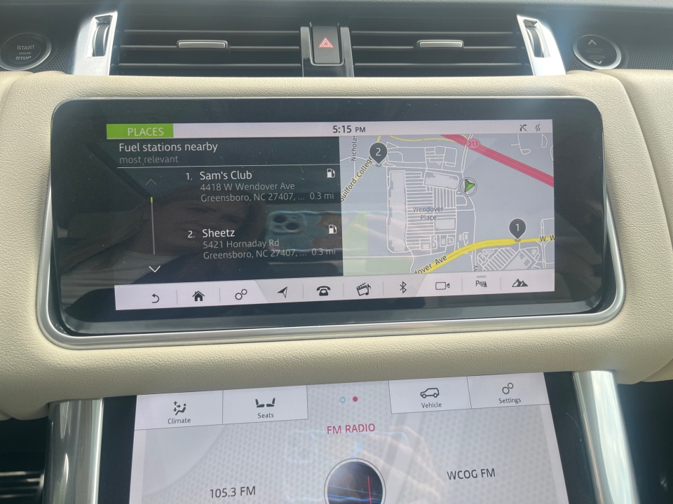 SALWR2SU5NA212558 2022 Land Rover Range Rover Sport HSE Silver Edition MHEV