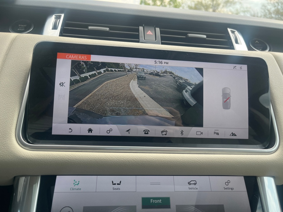 SALWR2SU5NA212558 2022 Land Rover Range Rover Sport HSE Silver Edition MHEV