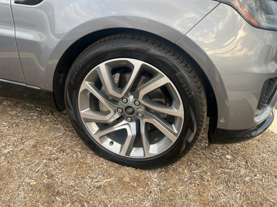 SALWR2SU5NA212558 2022 Land Rover Range Rover Sport HSE Silver Edition MHEV