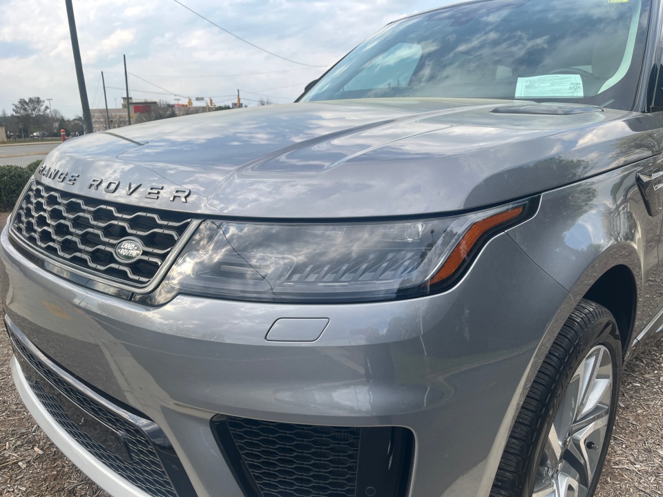 SALWR2SU5NA212558 2022 Land Rover Range Rover Sport HSE Silver Edition MHEV