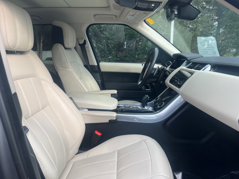 SALWR2SU5NA212558 2022 Land Rover Range Rover Sport HSE Silver Edition MHEV