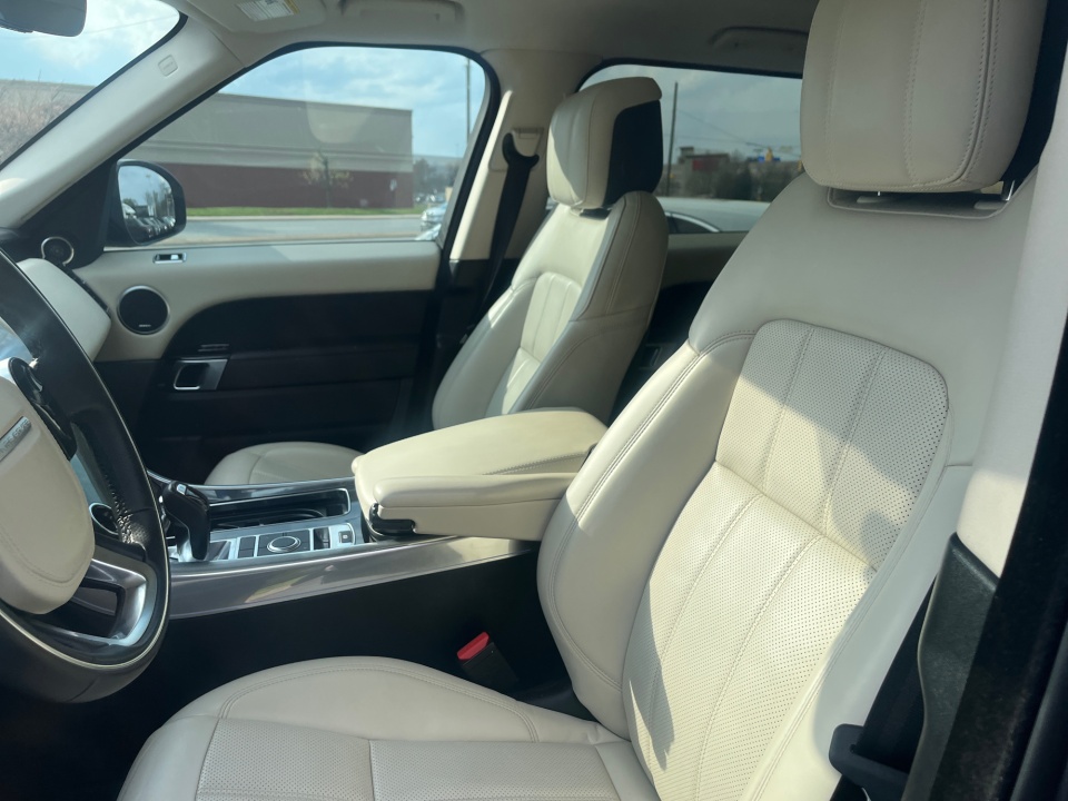 SALWR2SU5NA212558 2022 Land Rover Range Rover Sport HSE Silver Edition MHEV