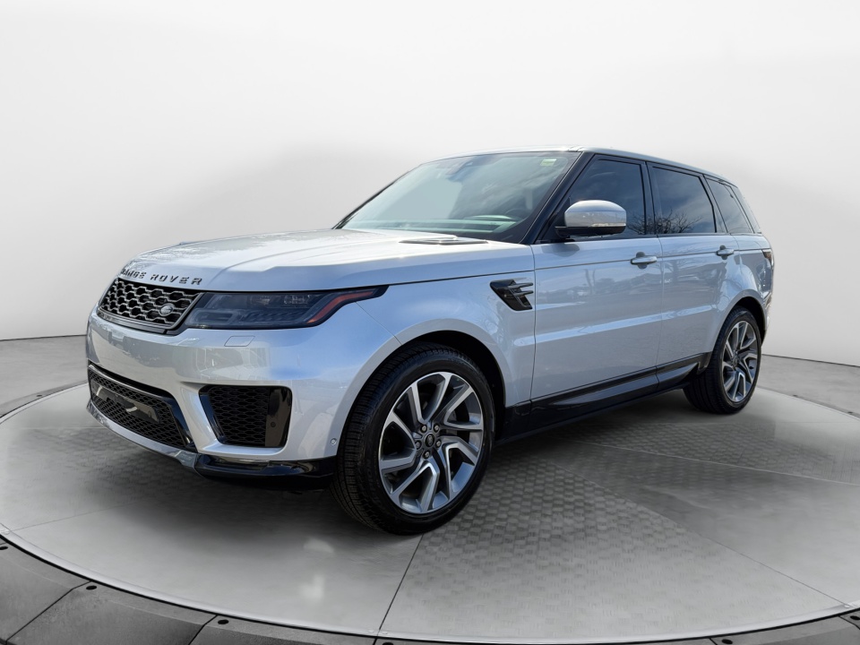 used 2022 Land Rover Range Rover Sport HSE Silver Edition MHEV