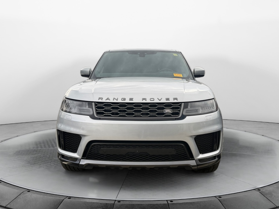 SALWR2SU8NA210786 2022 Land Rover Range Rover Sport HSE Silver Edition MHEV