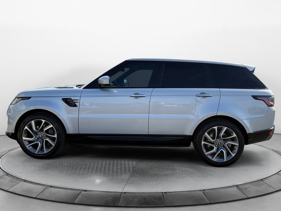 SALWR2SU8NA210786 2022 Land Rover Range Rover Sport HSE Silver Edition MHEV