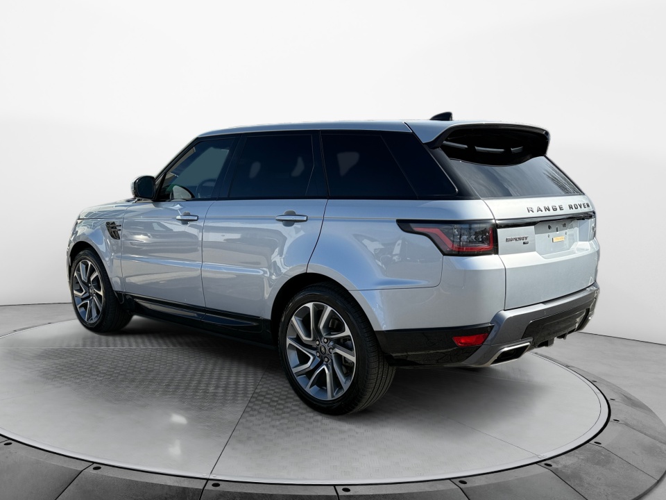 SALWR2SU8NA210786 2022 Land Rover Range Rover Sport HSE Silver Edition MHEV