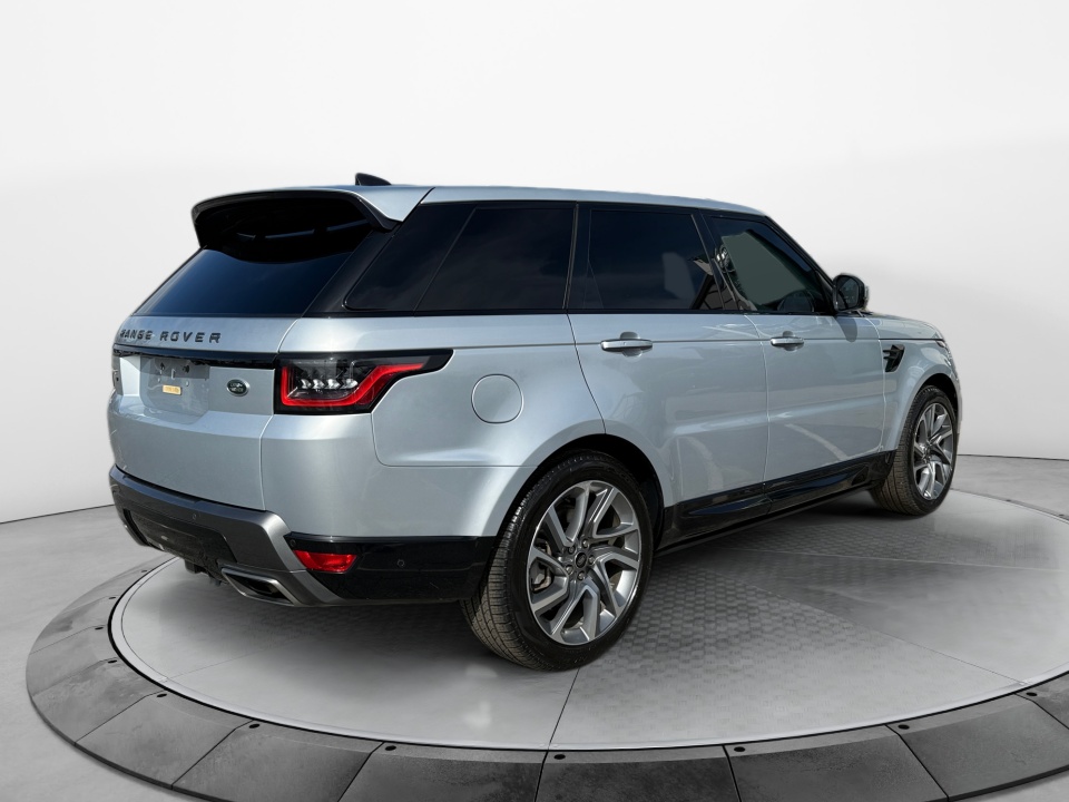 SALWR2SU8NA210786 2022 Land Rover Range Rover Sport HSE Silver Edition MHEV