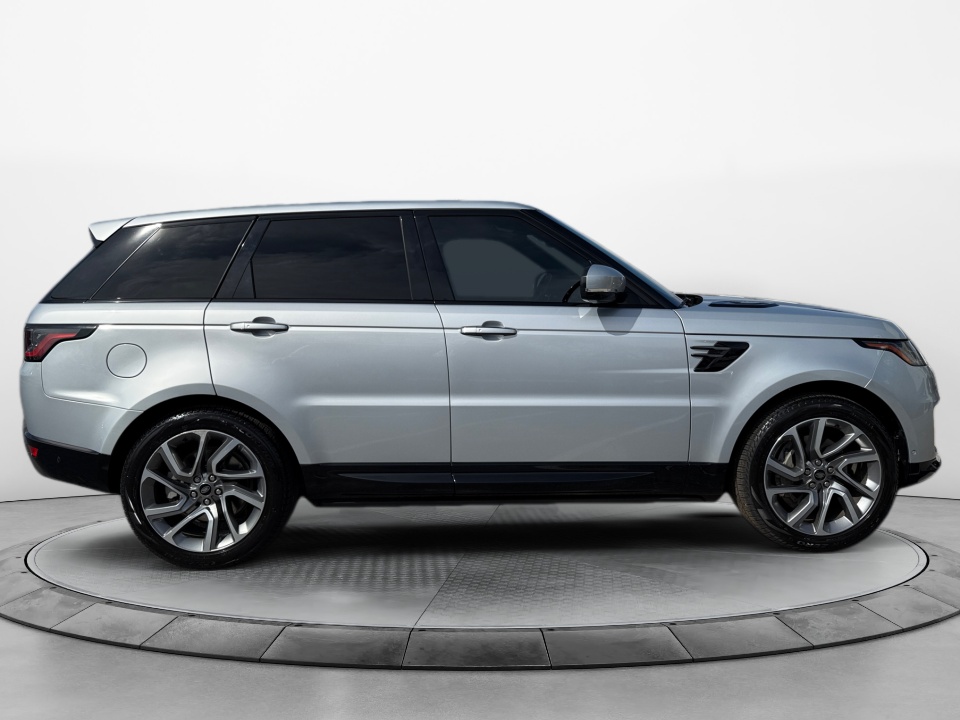SALWR2SU8NA210786 2022 Land Rover Range Rover Sport HSE Silver Edition MHEV