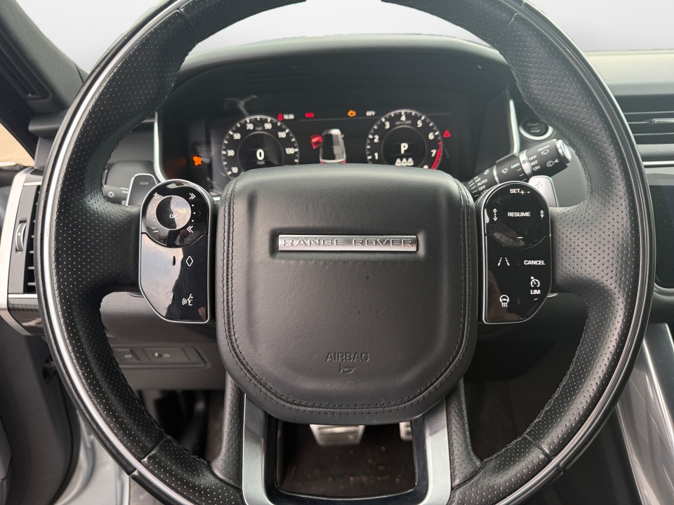 SALWR2SU8NA210786 2022 Land Rover Range Rover Sport HSE Silver Edition MHEV