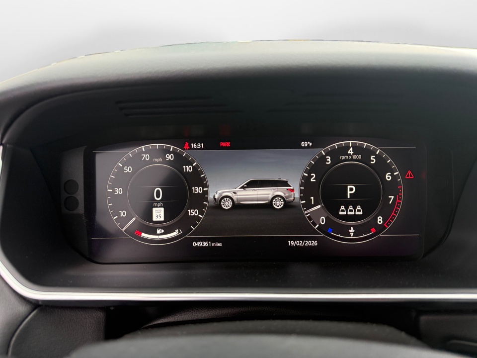 SALWR2SU8NA210786 2022 Land Rover Range Rover Sport HSE Silver Edition MHEV