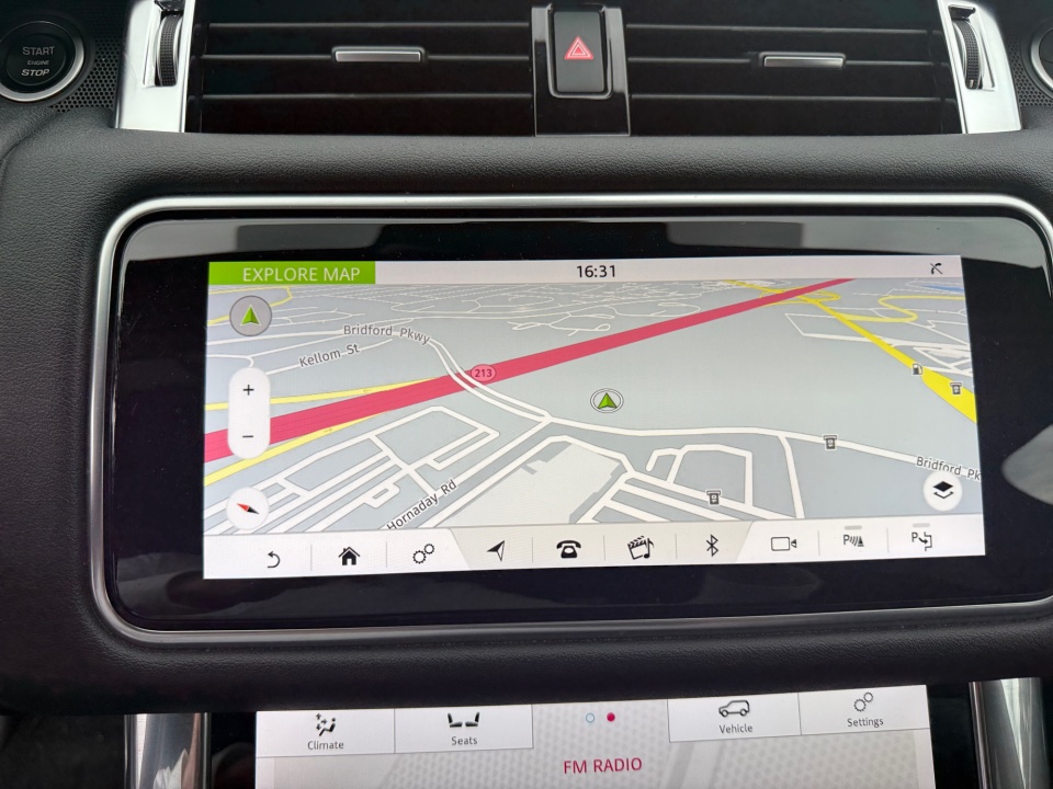 SALWR2SU8NA210786 2022 Land Rover Range Rover Sport HSE Silver Edition MHEV