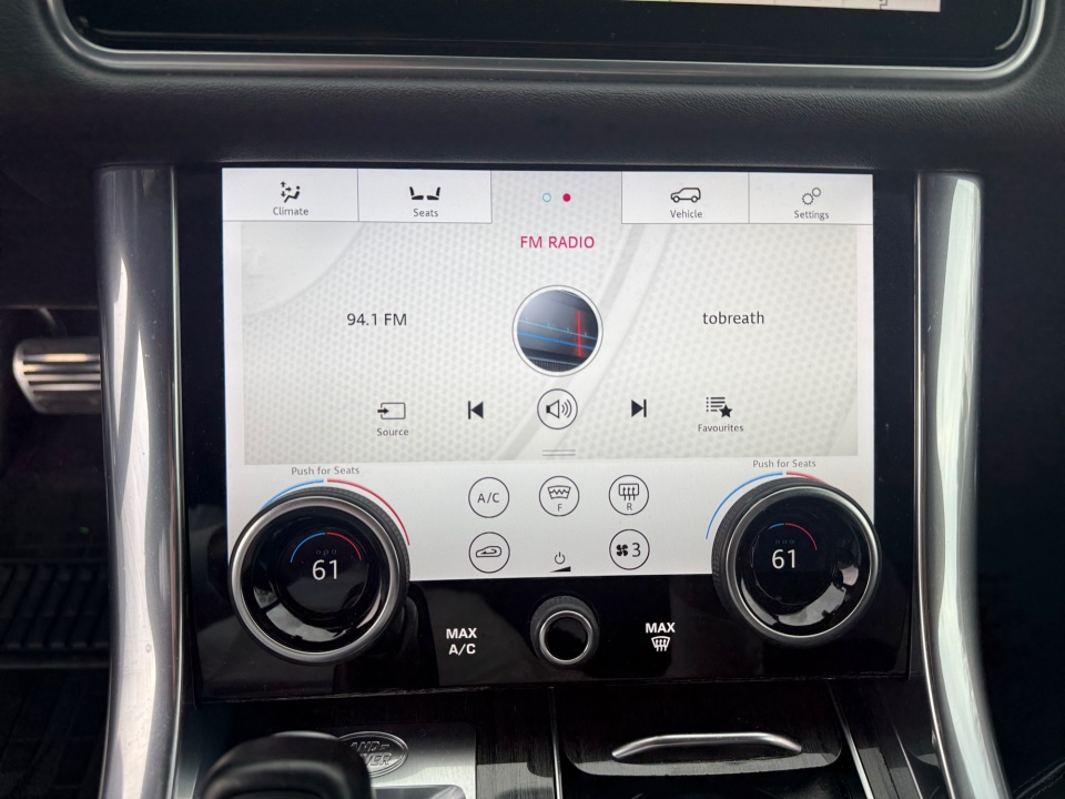 SALWR2SU8NA210786 2022 Land Rover Range Rover Sport HSE Silver Edition MHEV