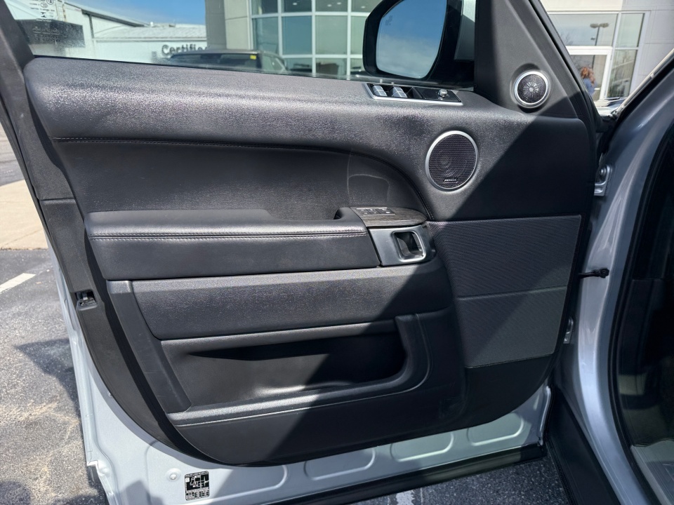 SALWR2SU8NA210786 2022 Land Rover Range Rover Sport HSE Silver Edition MHEV