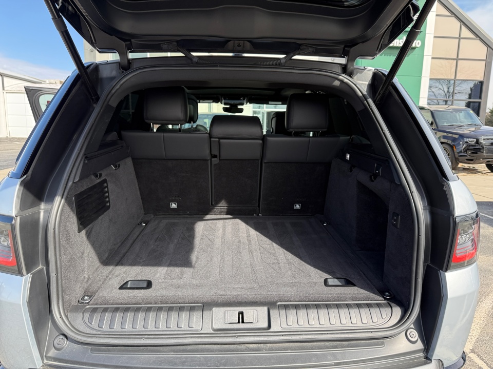 SALWR2SU8NA210786 2022 Land Rover Range Rover Sport HSE Silver Edition MHEV